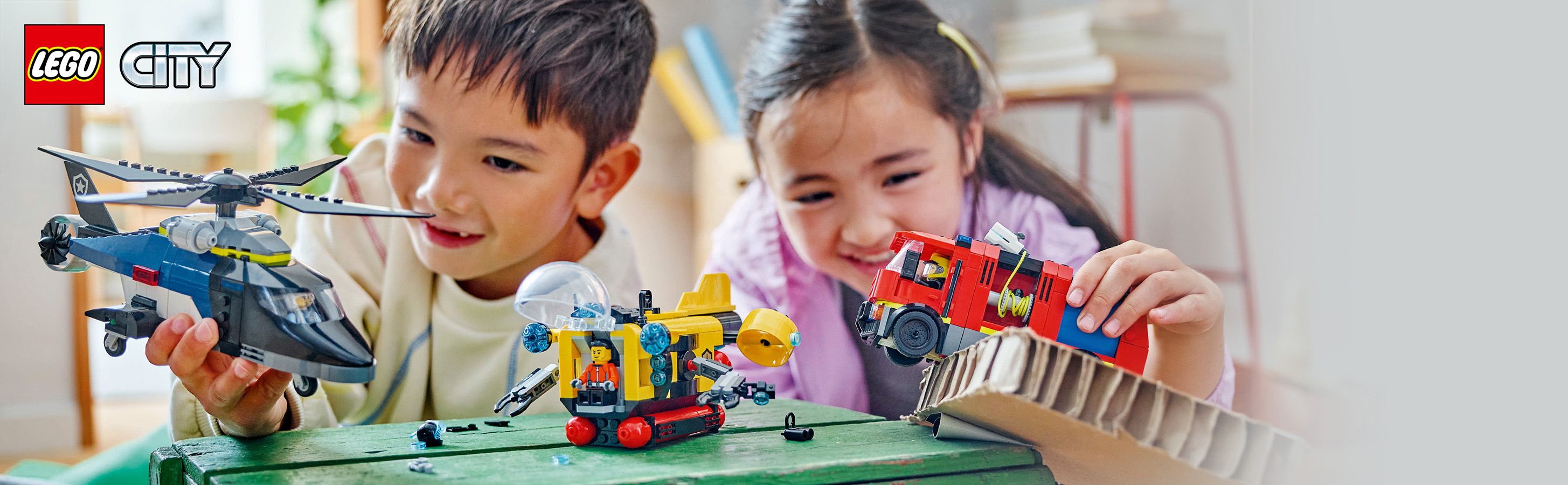 Stavebnice LEGO® City Remix